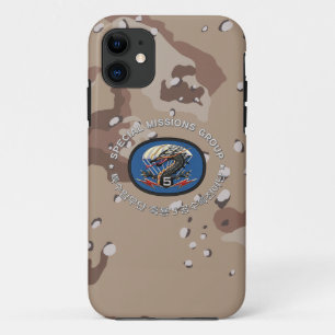 [68] 5e SF BDE Patch Special Edition iPhone 11 Hoesje