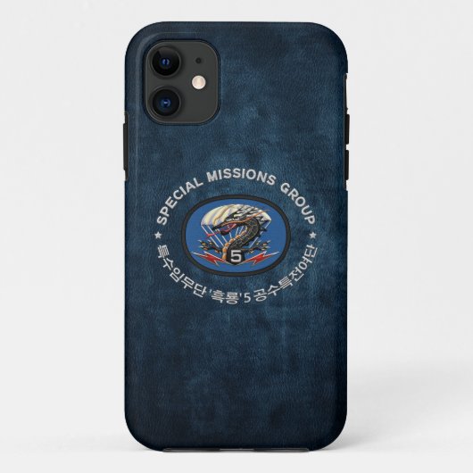 [68] 5e SF BDE Patch Special Edition Case-Mate iPhone Case (Achterkant)