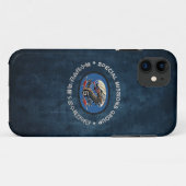 [68] 5e SF BDE Patch Special Edition Case-Mate iPhone Case (Achterkant (horizontaal))