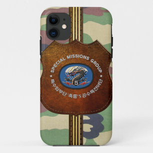 [68] 5e SF BDE Patch Special Edition iPhone 11 Hoesje
