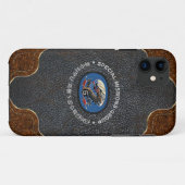 [68] 5e SF BDE Patch Special Edition Case-Mate iPhone Case (Achterkant (horizontaal))