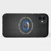 [68] 5e SF BDE Patch Special Edition Case-Mate iPhone Case (Achterkant (horizontaal))