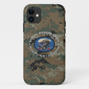 [68] 5e SF BDE Patch Special Edition iPhone 11 Hoesje