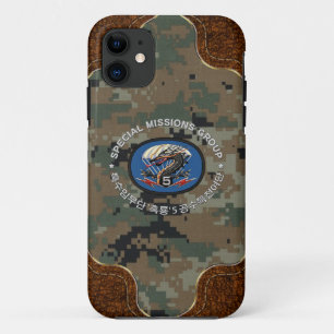 [68] 5e SF BDE Patch Special Edition iPhone 11 Hoesje