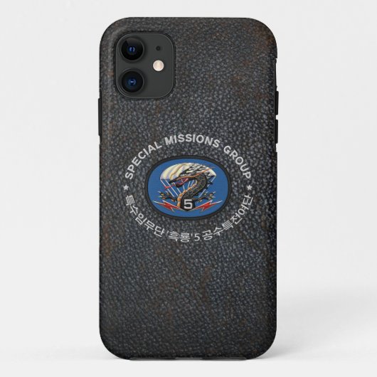 [68] 5e SF BDE Patch Special Edition Case-Mate iPhone Case (Achterkant)