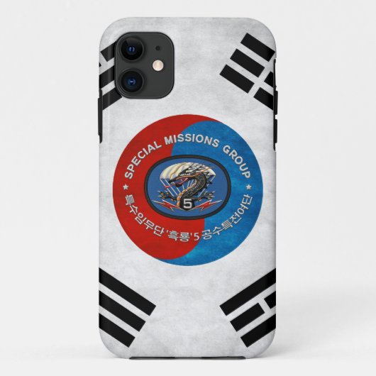 [68] 5e SF BDE Patch Special Edition Case-Mate iPhone Case (Achterkant)