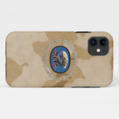 [68] 5e SF BDE Patch Special Edition Case-Mate iPhone Case (Achterkant (horizontaal))