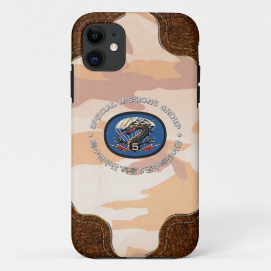 [68] 5e SF BDE Patch Special Edition Case-Mate iPhone Case (Achterkant)