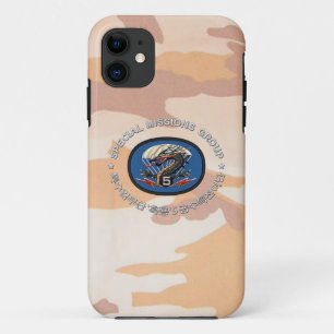 [68] 5e SF BDE Patch Special Edition iPhone 11 Hoesje