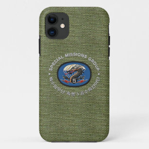 [68] 5e SF BDE Patch Special Edition iPhone 11 Hoesje