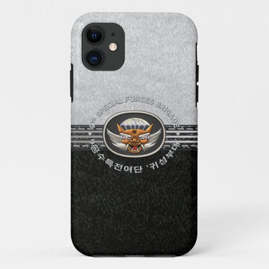 [68] 9e SF BDE Patch Special Edition Case-Mate iPhone Case (Achterkant)