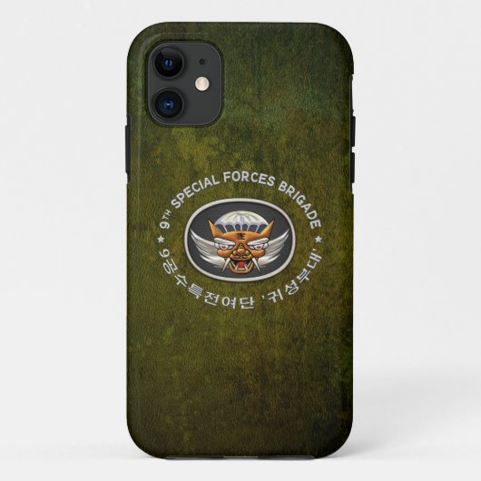 [68] 9e SF BDE Patch Special Edition Case-Mate iPhone Case (Achterkant)