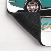 68 Blauwgroen beeld Muismat (Hoek)