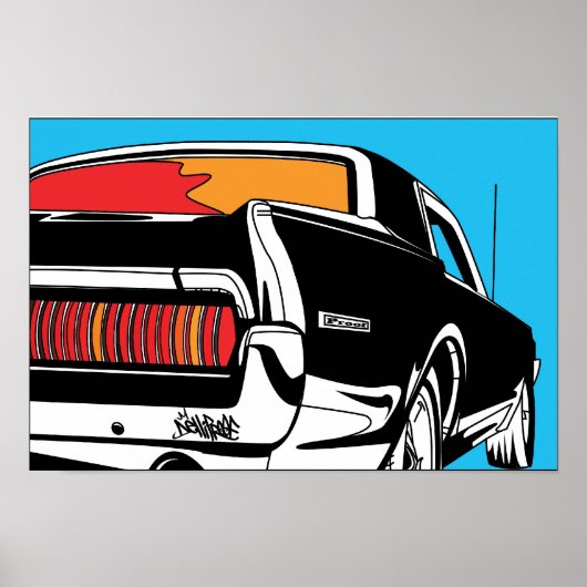 "68 Cumar-Poster Poster (Voorkant)