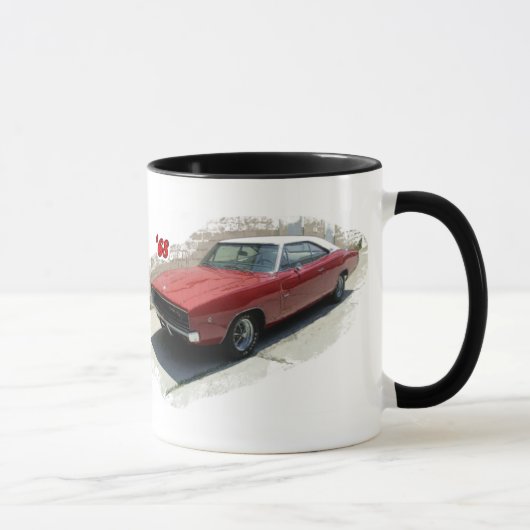 ' 68 Dodge Charger Mug (Droite)