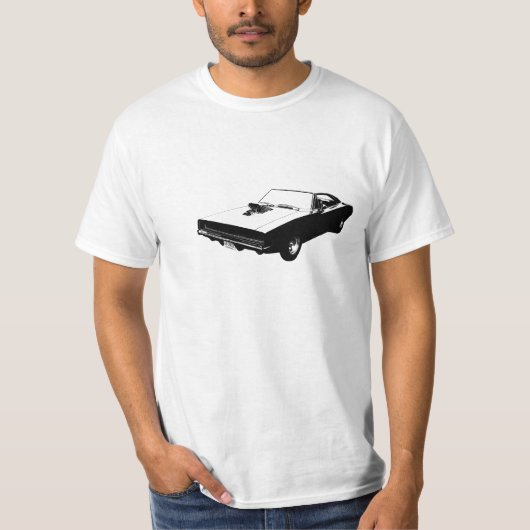"68 Dodge-lader T-shirt (Voorkant)