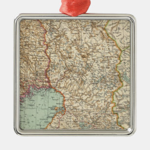 68 Finland Metalen Ornament