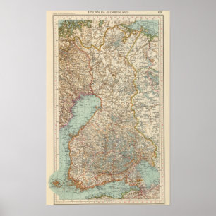 68 Finland Poster