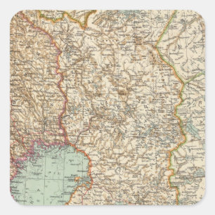 68 Finland Vierkante Sticker