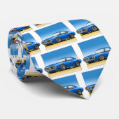 68_Firebird_BLUE Stropdas (Opgerold)