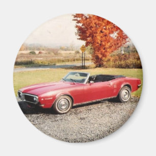 68 Firebird Magnet Magneet