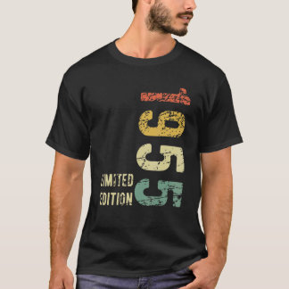 68 jaar oud 1955 Retro 68th Birthday T-shirt