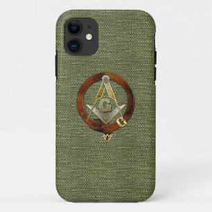 [68] Master Mason, 3e graad [lederen adem] iPhone 11 Hoesje
