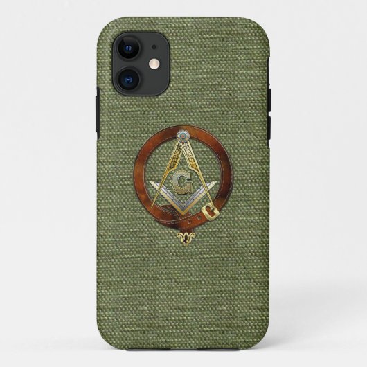 [68] Master Mason, 3e graad [lederen adem] Case-Mate iPhone Case (Achterkant)
