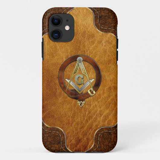 [68] Master Mason, 3e graad [lederen adem] Case-Mate iPhone Case (Achterkant)