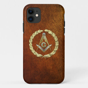 [68] Master Mason, derde graad [Gold] iPhone 11 Hoesje