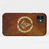 [68] Master Mason, derde graad [Gold] Case-Mate iPhone Case (Achterkant (horizontaal))