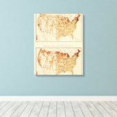 68 Natives Canada 1900 Canvas Afdruk (Insitu (Houten vloer))