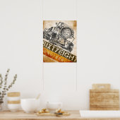 68 Poster de la Toyota Land Cruiser (Cuisine)