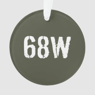 68 W - Groen Ornament