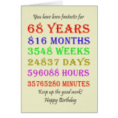 68e anniversaire Jalons (Devant)