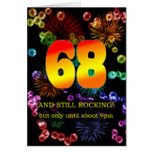 68e anniversaire toujours à flot (Devant)