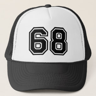 68e 'Birthday Classic Trucker Hat' Pet