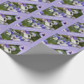 68e Jubileum bewerkbaar Cadeaupapier (Hoek)