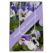 68e Jubileum bewerkbaar Medium Cadeauzakje (Achterkant)