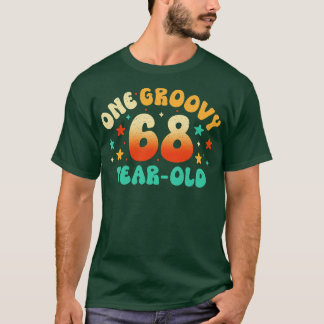 68e verjaardag 2 t-shirt