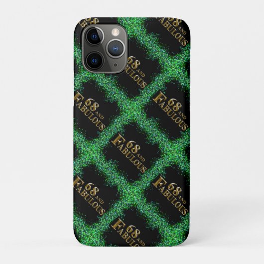 68e verjaardag Case-Mate iPhone case (Achterkant)