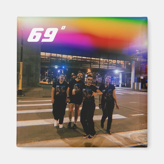 69º magneet (Voorkant)