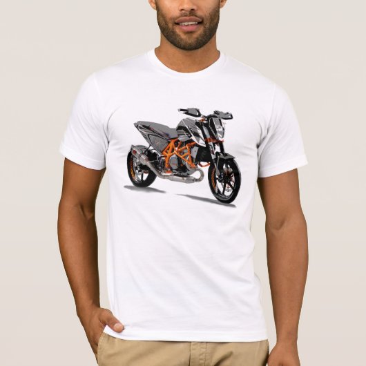 690 SUPER DUKE. T-SHIRT (Voorkant)