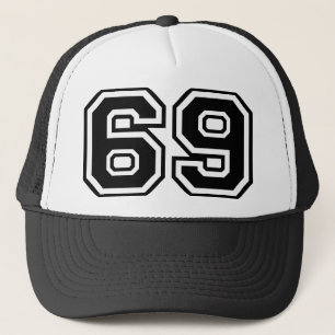 69 60-negen 60 9-Pop Mode pictogram Trucker Pet