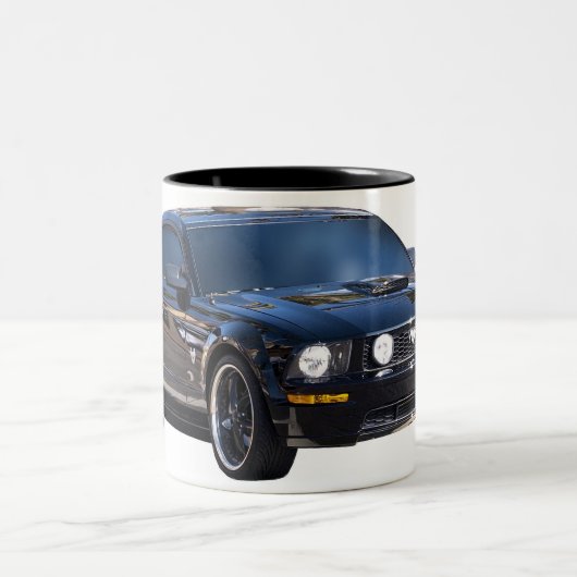 "69 BOSS 429 MUSTANG COFFEE MOK (Center)