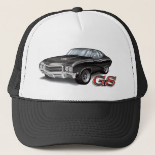 69 Buick GS in zwart Trucker Pet