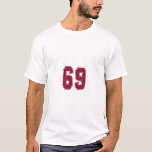 69 Camaro T-shirt (Voorkant)