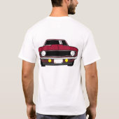 69 Camaro T-shirt (Achterkant)