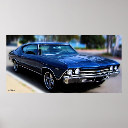 69 CHEVELLE POSTER (Devant)