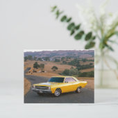 69' Dodge Dart Briefkaart (Staand voorkant)